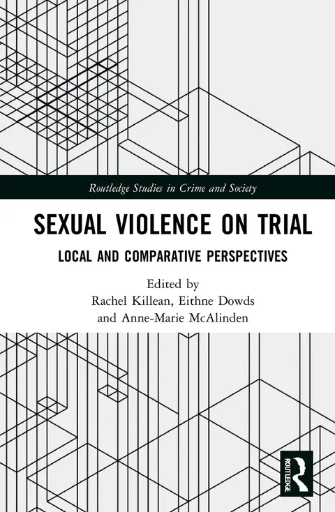 Cover of Sexual Violence on Trial