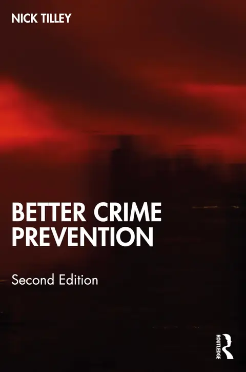 Cover of Better Crime Prevention
