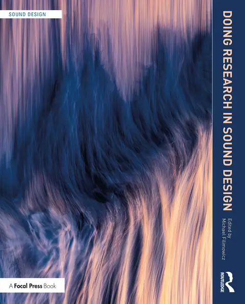 Cover of Doing Research in Sound Design