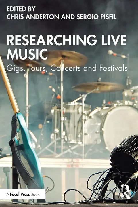 Cover of Researching Live Music