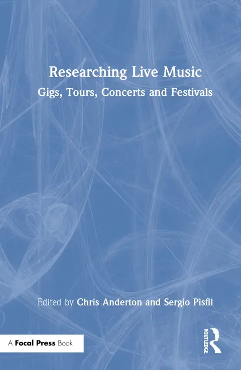 Cover of Researching Live Music