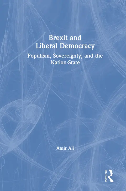 Cover of Brexit and Liberal Democracy