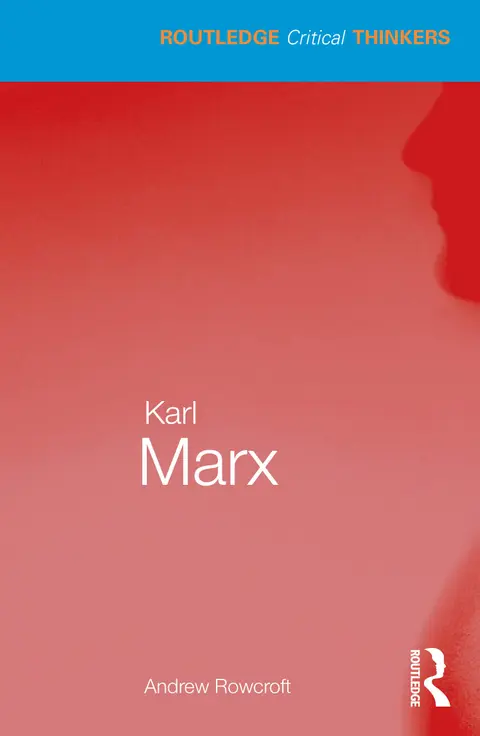 Cover of Karl Marx