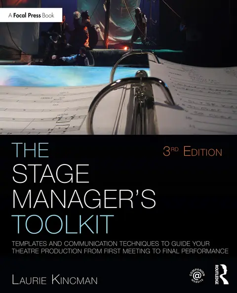 Cover of Stage Manager'S Toolkit