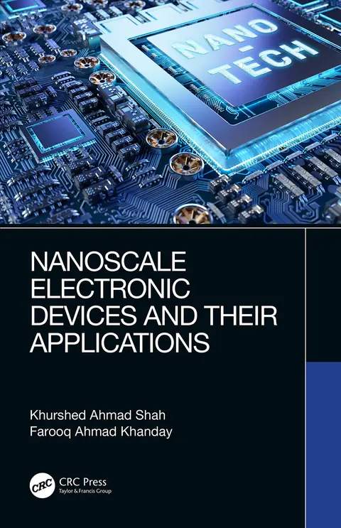 Cover of Nanoscale Electronic Devices and Their Applications