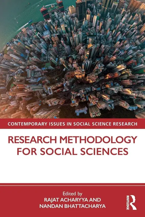 Cover of Research Methodology for Social Sciences