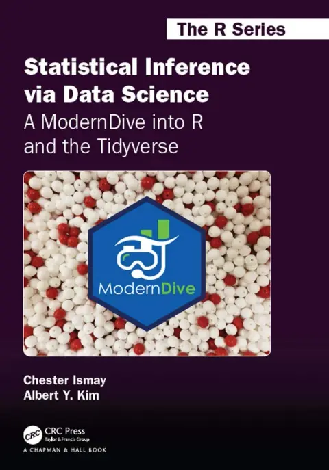Cover of Statistical Inference via Data Science