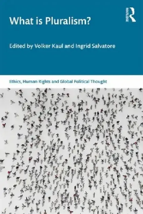 Cover of What Is Pluralism?