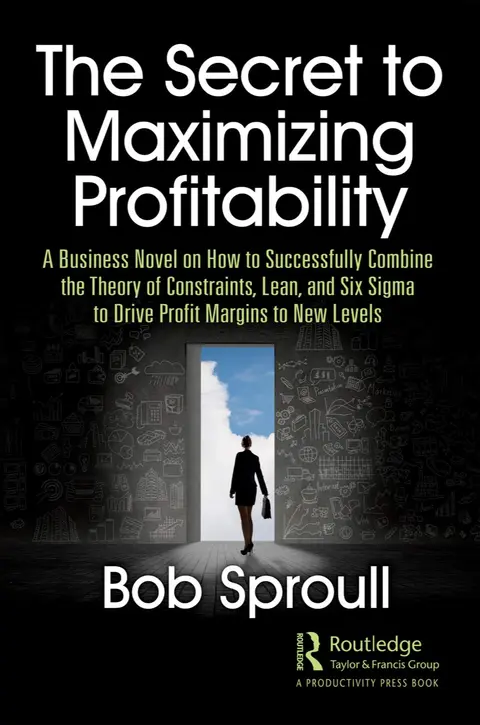 Cover of The Secret to Maximizing Profitability
