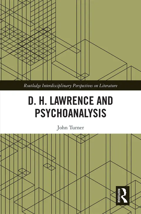 Cover of D. H. Lawrence and Psychoanalysis