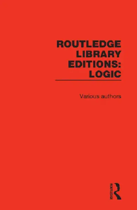 Cover of Logic