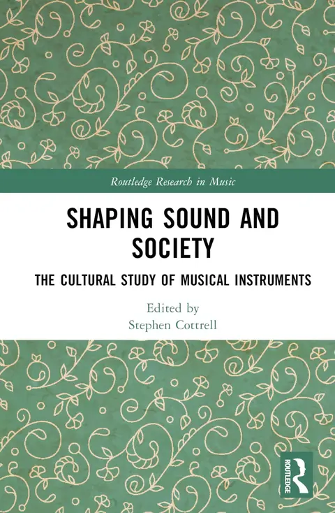 Cover of Shaping Sound and Society