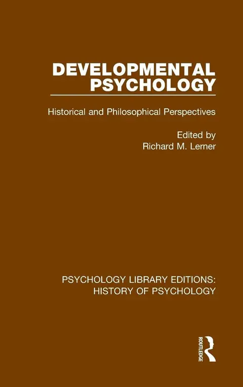 Cover of Developmental Psychology