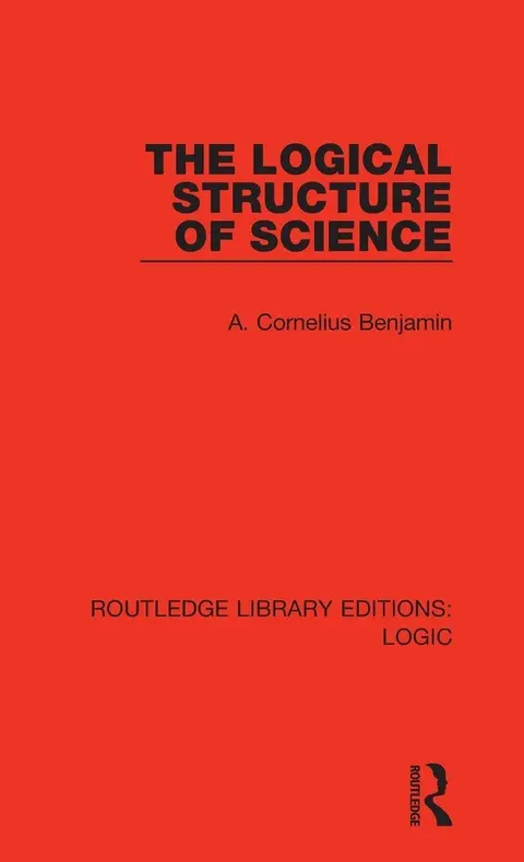 Cover of The Logical Structure of Science