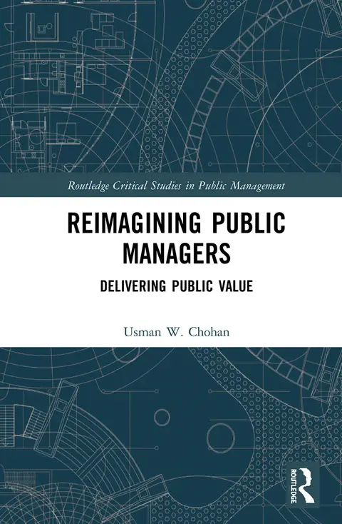 Cover of Reimagining Public Managers