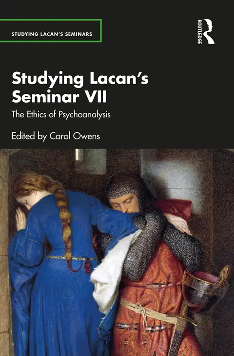 Cover of The Ethics of Psychoanalysis