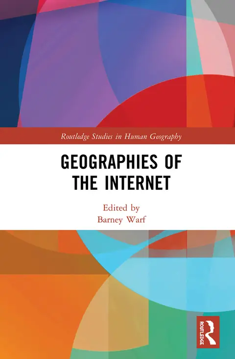 Cover of Geographies of the Internet