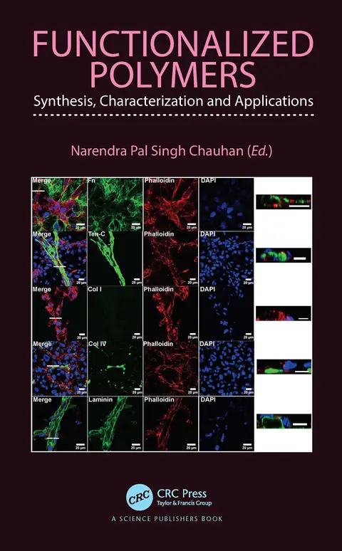 Cover of Functionalized Polymers