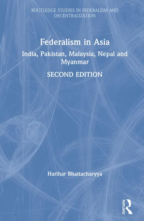 Cover of Federalism in Asia