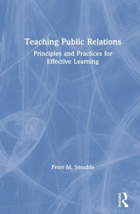 Cover of Teaching Public Relations