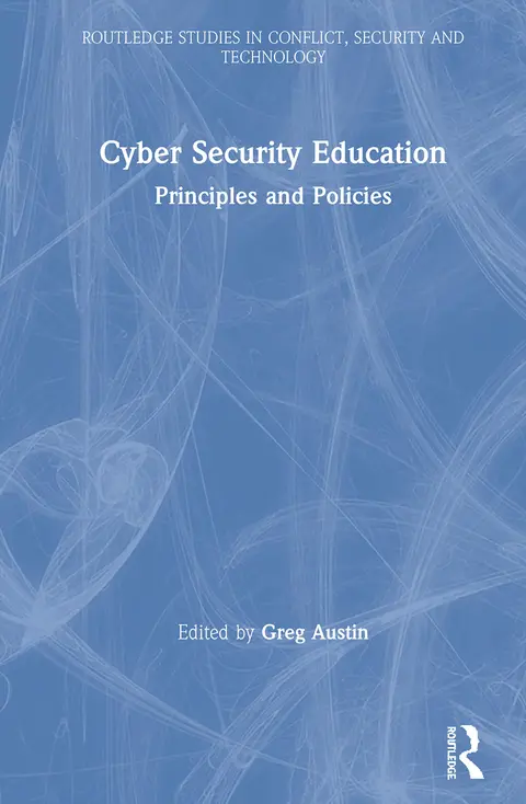 Cover of Cyber Security Education