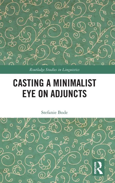 Cover of Casting a Minimalist Eye on Adjuncts