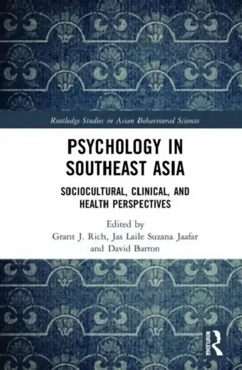 Cover of Psychology in Southeast Asia
