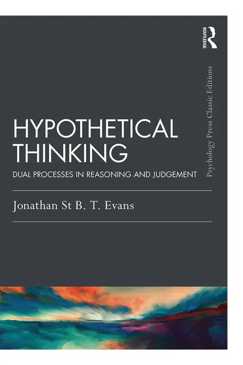 Cover of Hypothetical Thinking
