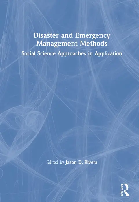 Cover of Disaster and Emergency Management Methods