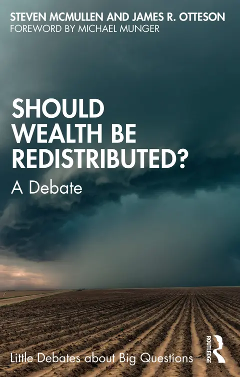 Cover of Should Wealth Be Redistributed?