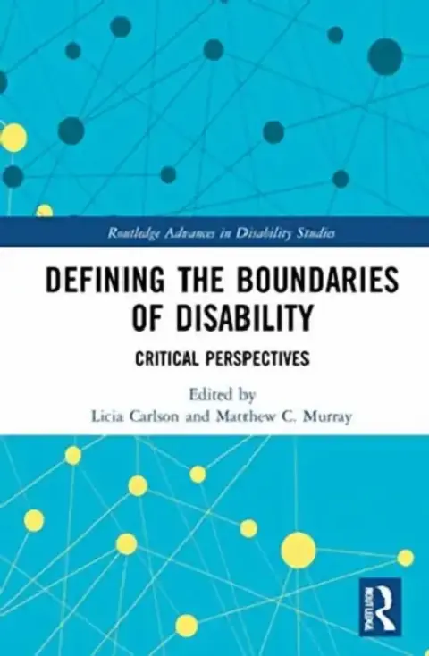 Cover of Defining the Boundaries of Disability