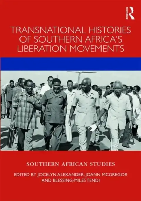 Cover of Transnational Histories of Southern Africa's Liberation Movements