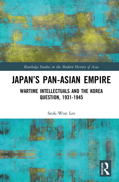 Cover of Japan’s Pan-Asian Empire