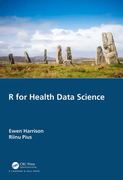 Cover of R for Health Data Science