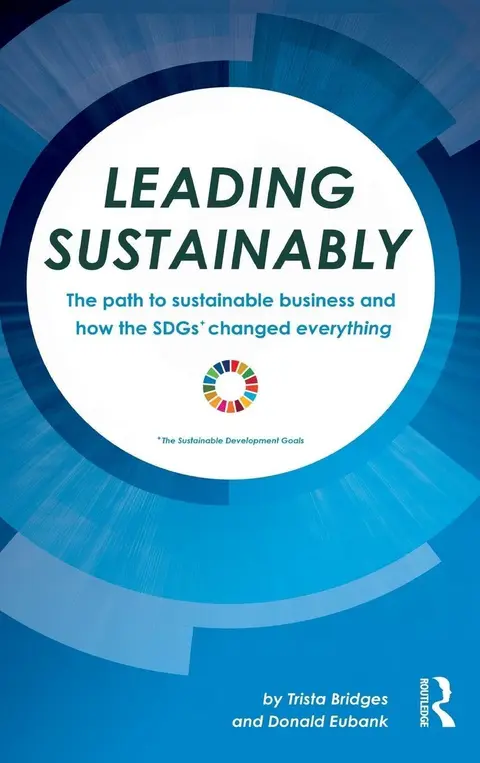 Cover of Leading Sustainably