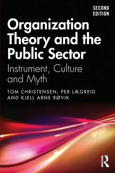 Cover of Organization Theory and the Public Sector