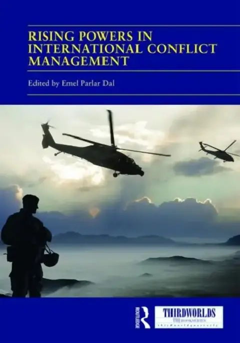 Cover of Rising Powers in International Conflict Management