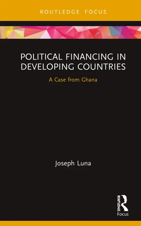 Cover of Political Financing in Developing Countries