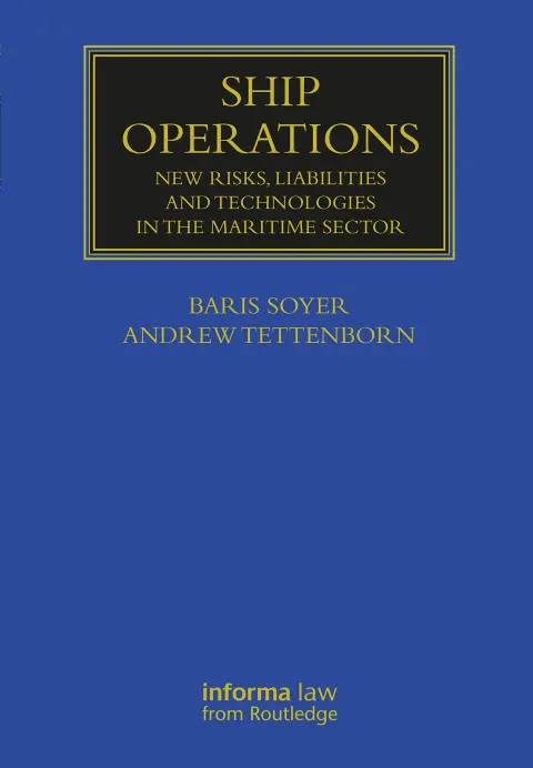 Cover of Ship Operations
