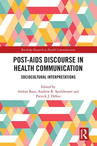 Cover of Post-aids Discourse in Health Communication