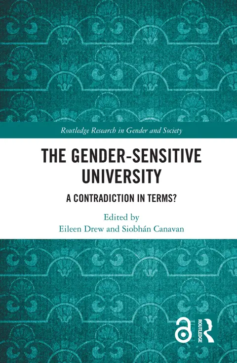 Cover of The Gender-Sensitive University