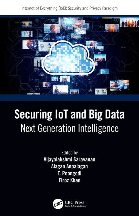 Cover of Securing IoT and Big Data