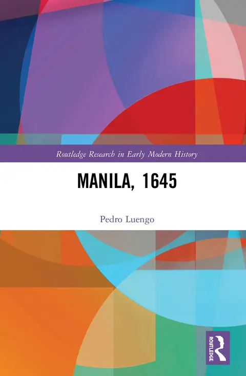 Cover of Manila, 1645
