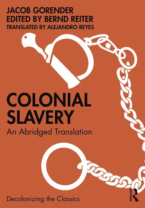 Cover of Colonial Slavery