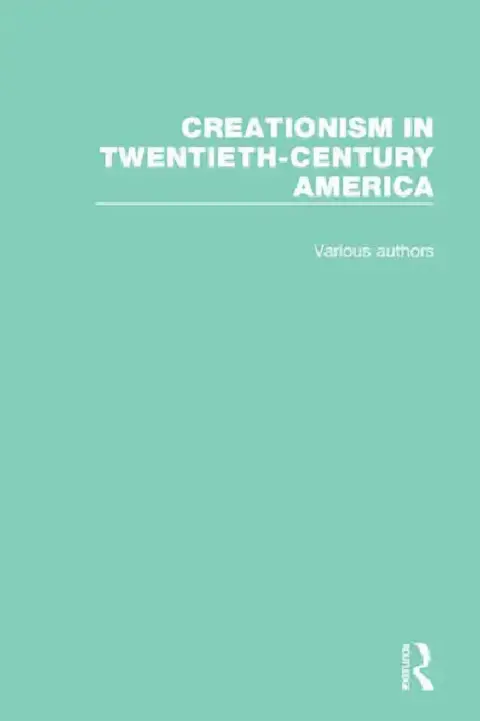 Cover of Creationism in Twentieth-Century America
