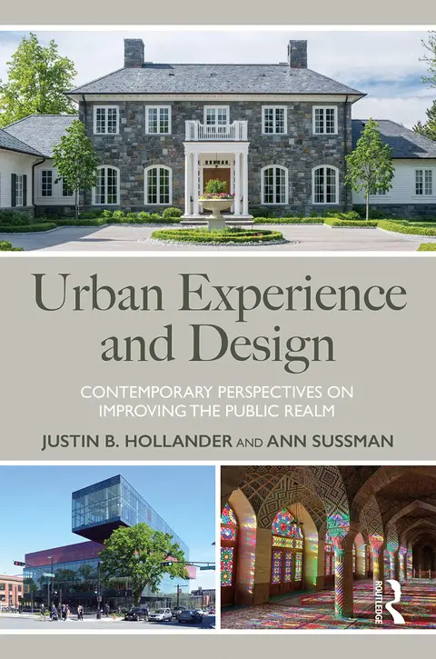 Cover of Urban Experience and Design