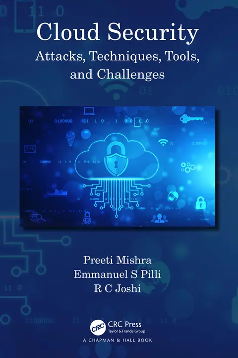 Cover of Cloud Security Attacks, Techniques, Tools, and Challenges 1Ed