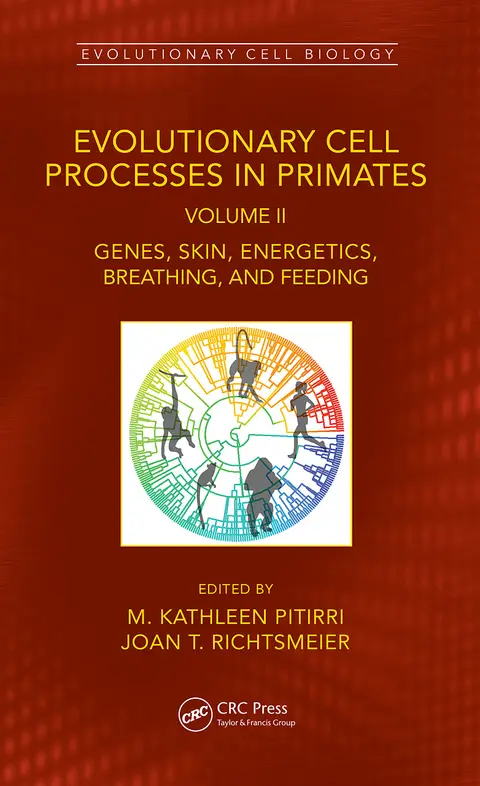 Cover of Evolutionary Cell Processes in Primates