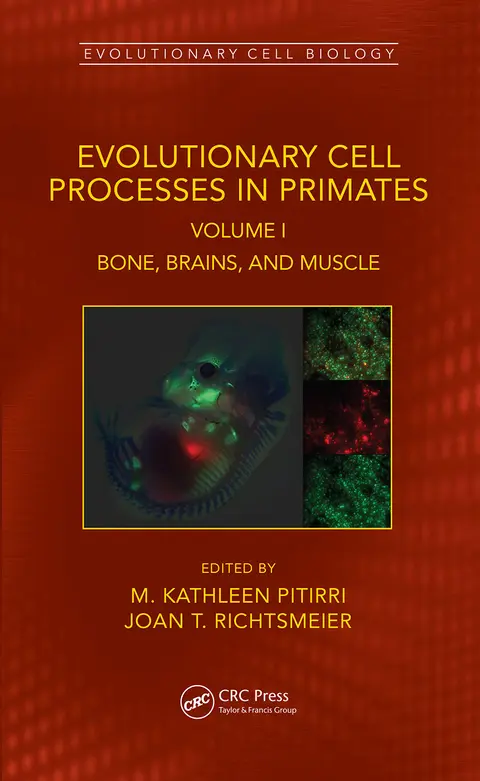 Cover of Evolutionary Cell Processes in Primates