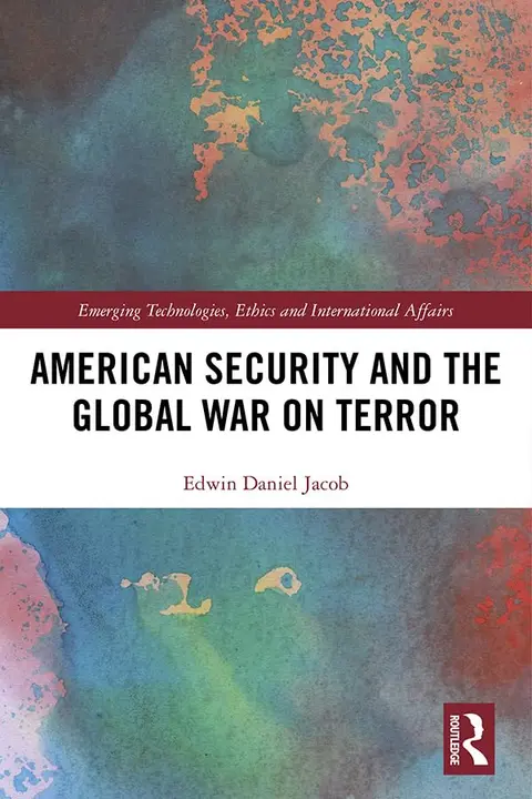 Cover of American Security and the Global War on Terror